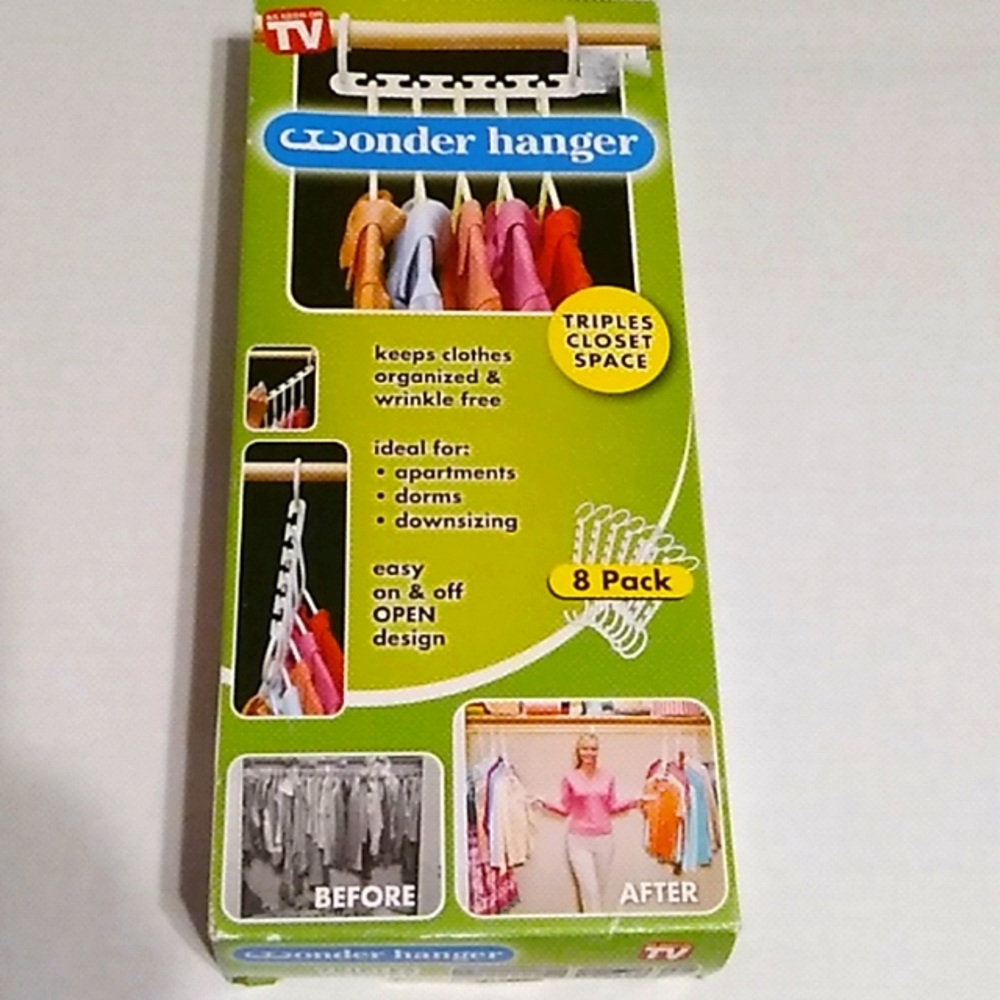 Wonder Hanger (8 Pack)